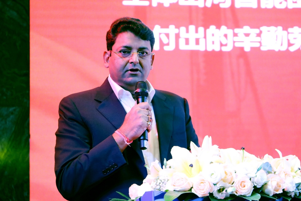 ezweb易利娱乐平台智能全球署理商暨重点客户大会乐成召开