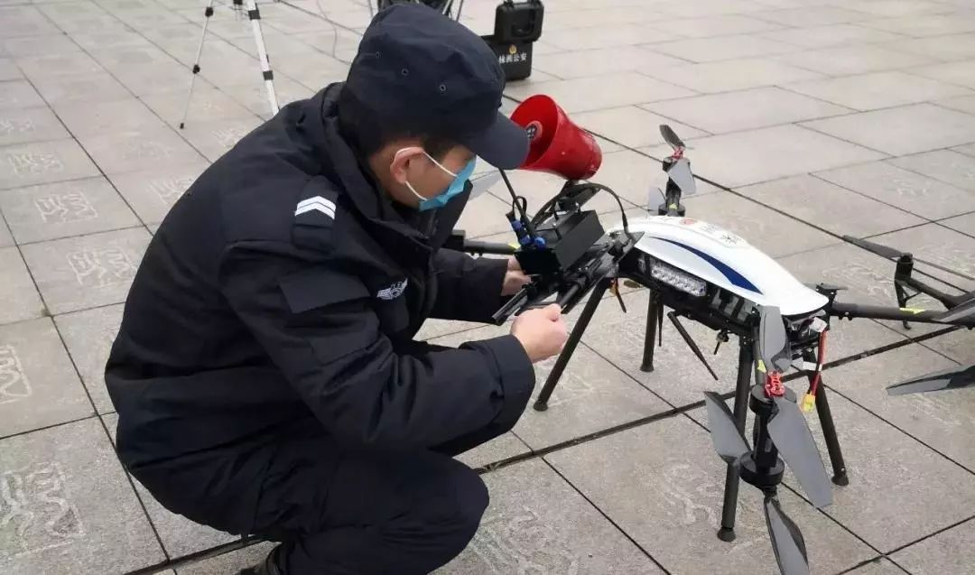 ezweb易利娱乐平台无人机 防疫好帮手