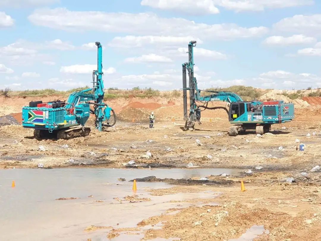 战疫情--ezweb易利娱乐平台智能南非凿岩装备推介会乐成举行