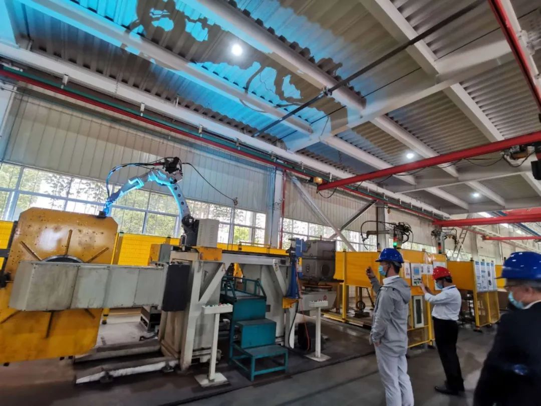 长沙工业机械人应用专题训练营到访ezweb易利娱乐平台智能