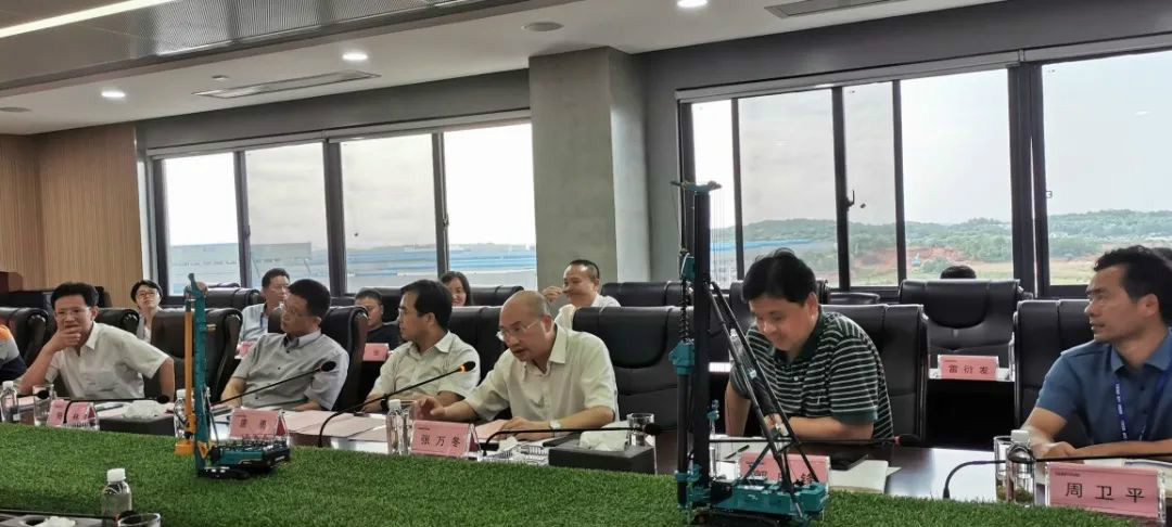 省工程机械工业与铸造工业相助对接会在ezweb易利娱乐平台智能举行