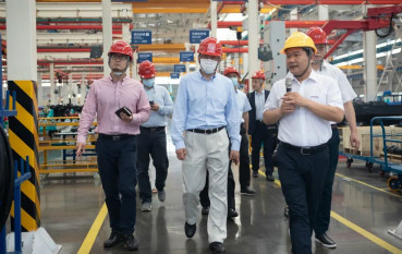 省工程机械工业与铸造工业相助对接会在ezweb易利娱乐平台智能举行