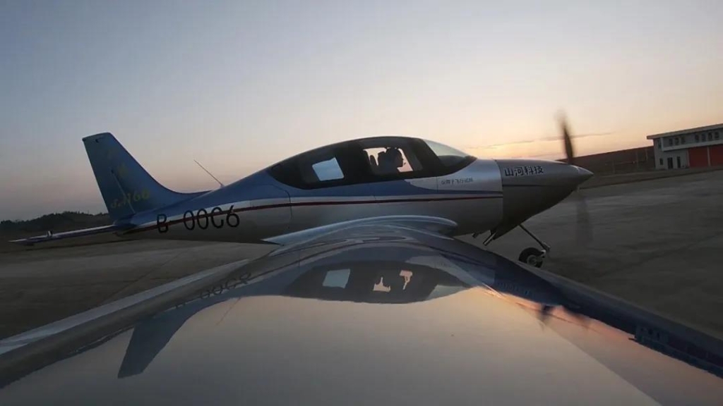 ezweb易利娱乐平台SA160L完成优化设计试飞