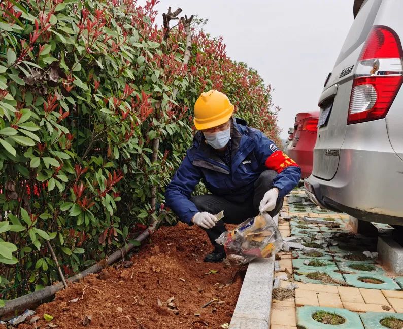 ezweb易利娱乐平台智能党员自愿者开展义务情形清扫