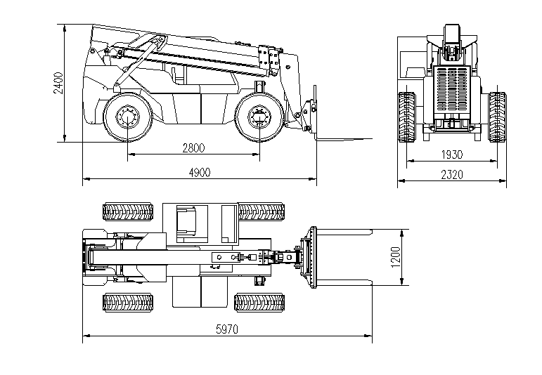 ezweb易利娱乐平台智能新品叉装车批量下线发往美国