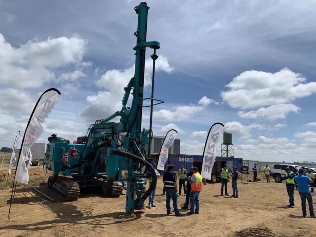 战疫情--ezweb易利娱乐平台智能南非凿岩装备推介会乐成举行