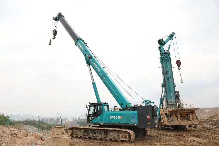 570天420根桩！ezweb易利娱乐平台机群惊艳贵阳机场扩建工程