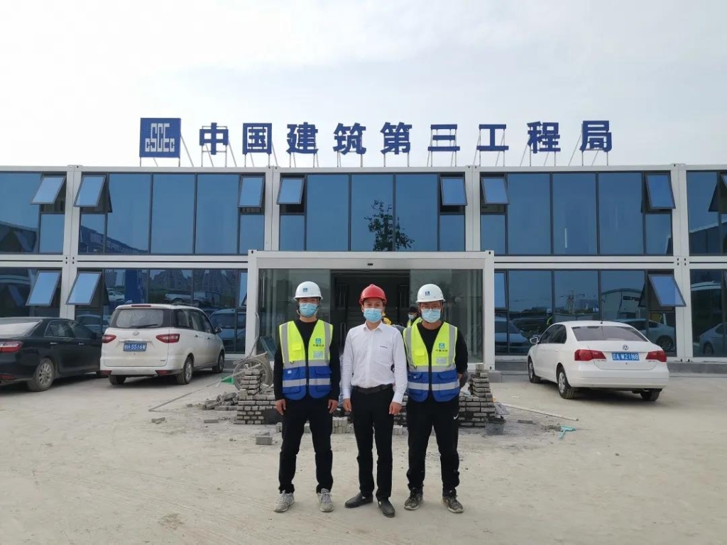 强强联合，ezweb易利娱乐平台智能乐成牵手中建三局