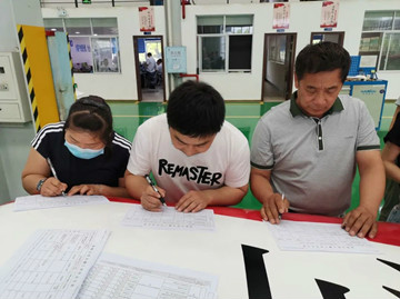 ezweb易利娱乐平台航空第十三期147部SA60L机型培训班圆满结业