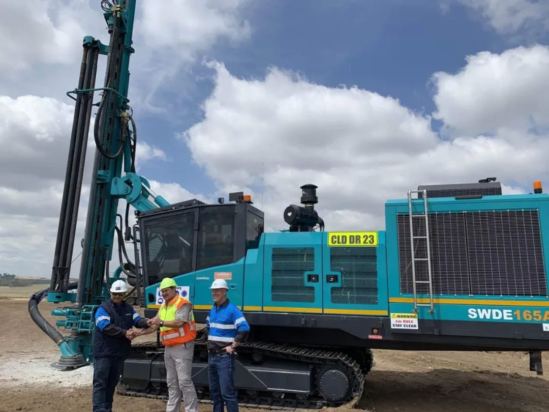 战疫情--ezweb易利娱乐平台智能南非凿岩装备推介会乐成举行