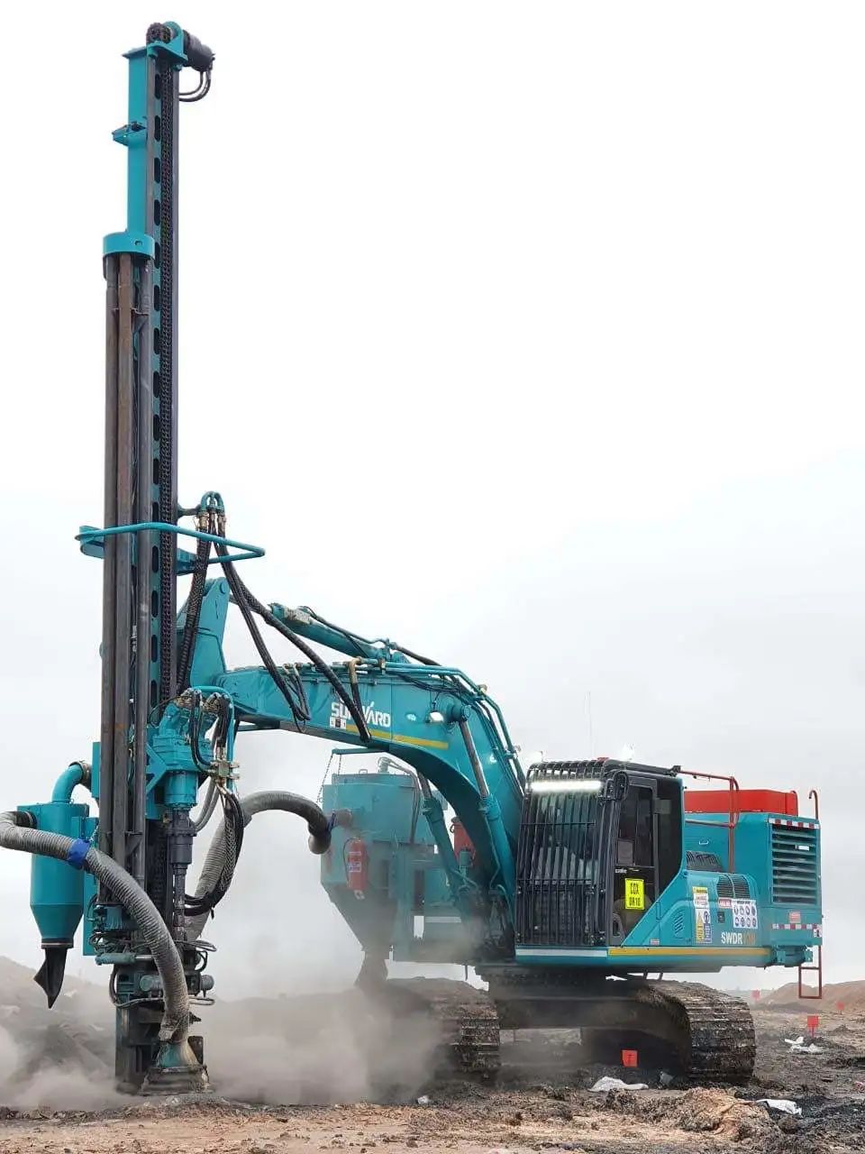 战疫情--ezweb易利娱乐平台智能南非凿岩装备推介会乐成举行