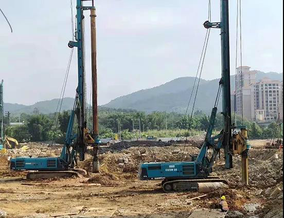 星级品质+星级售后，以是他选择了ezweb易利娱乐平台智能旋挖钻机