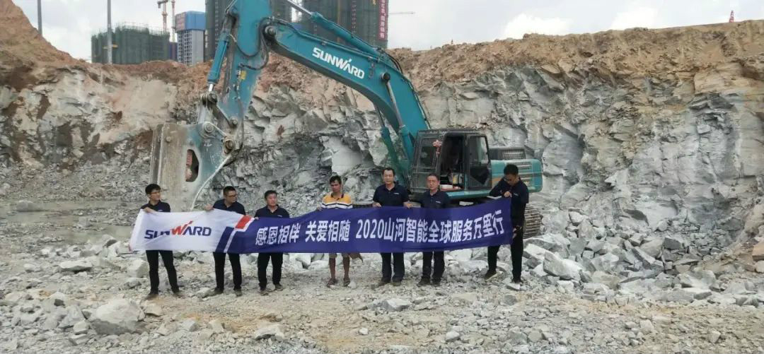 感恩相伴，关爱相随——ezweb易利娱乐平台智能效劳万里行深入广洋装务客户