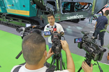 强化区位优势 进军砂石破碎领域 ezweb易利娱乐平台智能广州砂石展完善收官