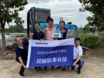 感恩相伴 关爱相随——ezweb易利娱乐平台智能合肥泰骏效劳万里行