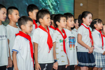 精准效劳共建家园，解决刚需心怀感恩——ezweb易利娱乐平台智能首期职工子女暑期托管班圆满结班