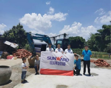 感恩相伴 关爱相随——广州ezweb易利娱乐平台效劳在路上