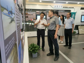 工信部调研ezweb易利娱乐平台智能