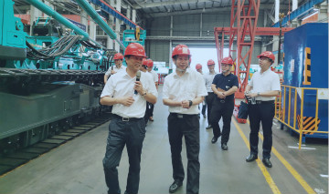 相助共赢 ezweb易利娱乐平台智能5G时代快速到来 湖南联通党委书记、总司理谭明到访ezweb易利娱乐平台智能