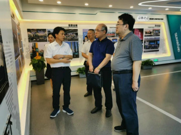 省工信厅副厅长张治平调研ezweb易利娱乐平台智能