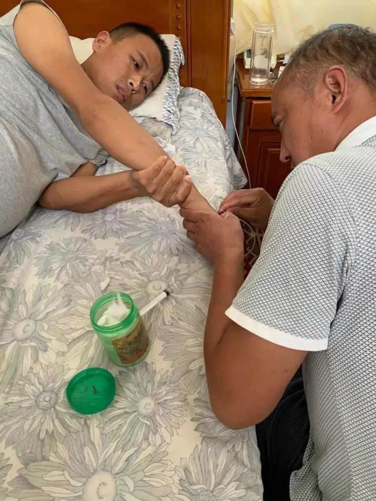 一封遗言信，一封特别的谢谢信！