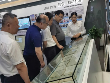 省工信厅副厅长张治平调研ezweb易利娱乐平台智能