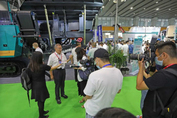 强化区位优势 进军砂石破碎领域 ezweb易利娱乐平台智能广州砂石展完善收官