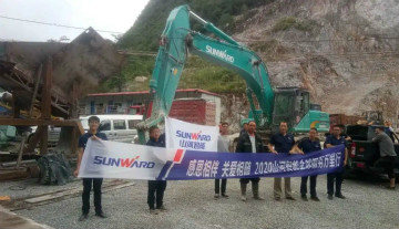 感恩相伴，关爱相随——ezweb易利娱乐平台智能效劳万里行深入广洋装务客户