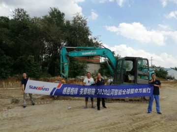 感恩相伴 关爱相随——ezweb易利娱乐平台智能效劳万里行走进豫鲁黔