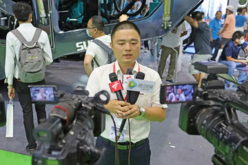 强化区位优势 进军砂石破碎领域 ezweb易利娱乐平台智能广州砂石展完善收官