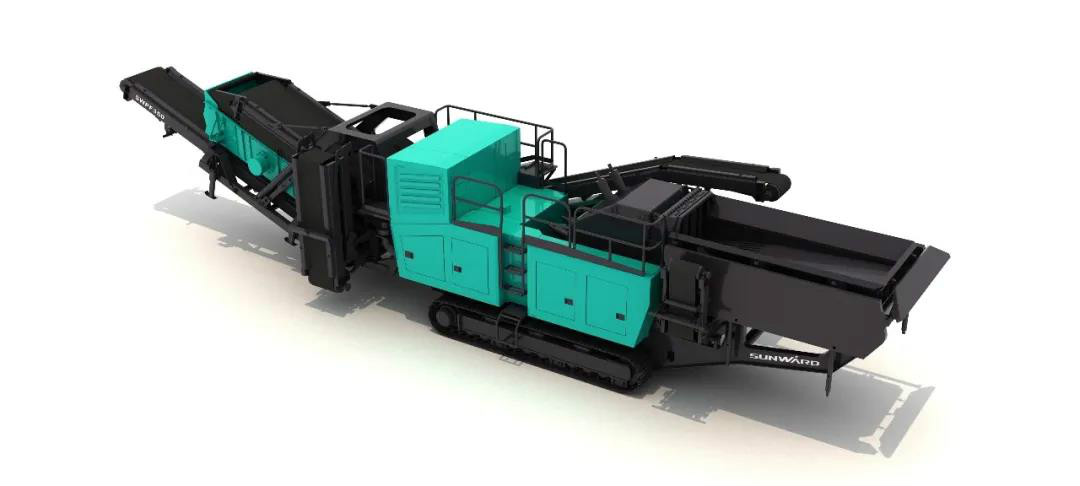 强势进军破碎筛分领域！ezweb易利娱乐平台智能出击2020“广州砂石展”