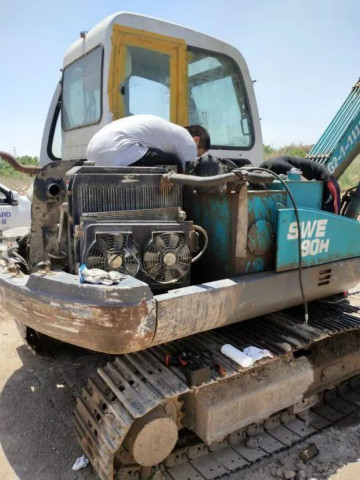 情满ezweb易利娱乐平台夏日无忧 ——陕西领创者开启年度巡检效劳客户