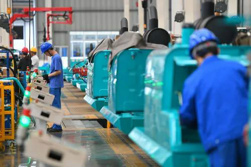 “智慧工厂”引领“生产节奏”——走进ezweb易利娱乐平台智能一探事实