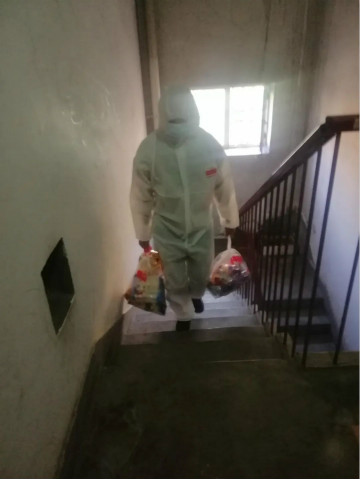 有你们，ezweb易利娱乐平台无畏！——ezweb易利娱乐平台人新疆抗疫