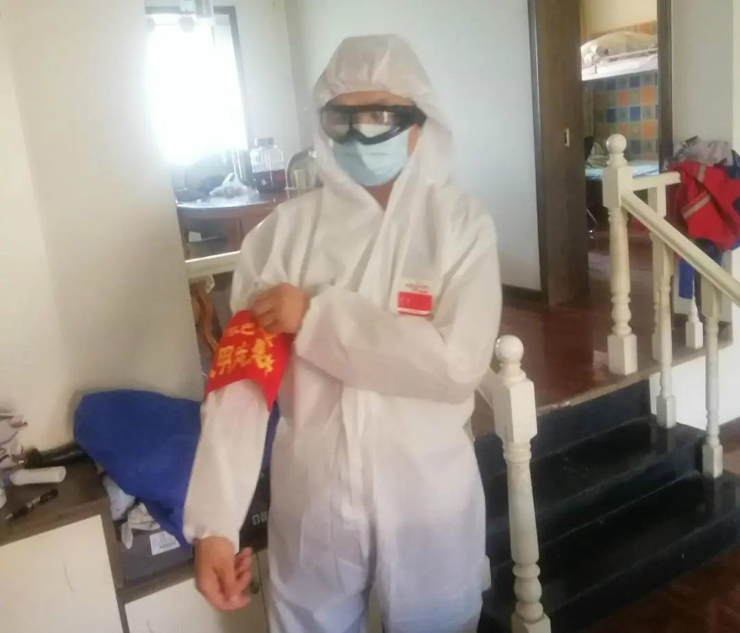 有你们，ezweb易利娱乐平台无畏！——ezweb易利娱乐平台人新疆抗疫