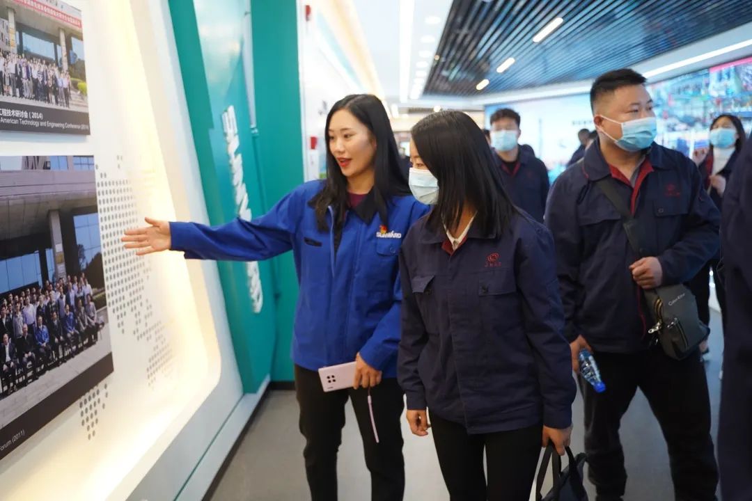 江南工业集团“双百青年”旅行ezweb易利娱乐平台智能