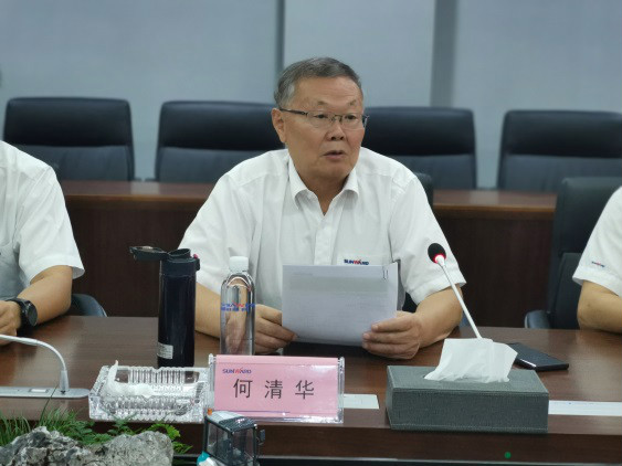 深化校企相助 湖南农大党委书记陈弘一行到访ezweb易利娱乐平台智能