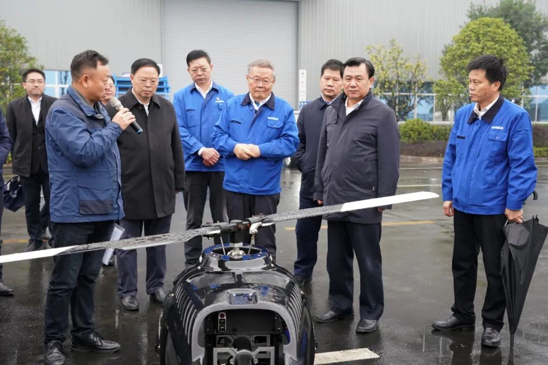 中国民航局局长冯正霖一行到ezweb易利娱乐平台智能调研指导