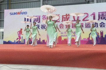 ezweb易利娱乐平台智能举行21周年庆祝表扬会暨意见意义运动会
