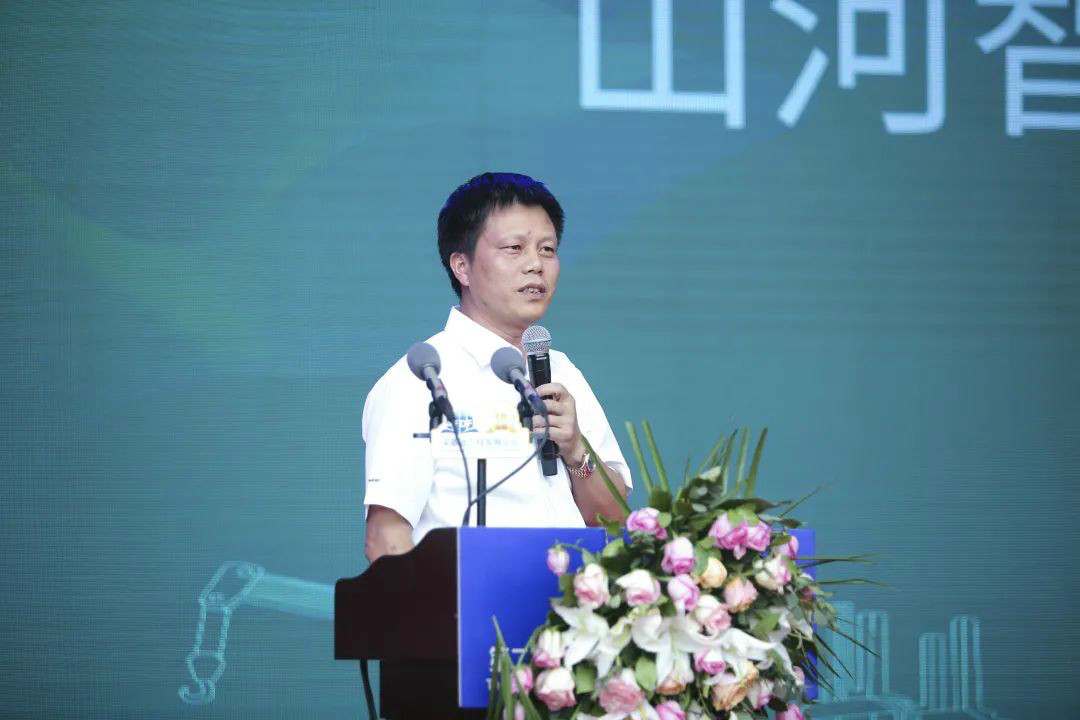 ezweb易利娱乐平台智能天下客户交流会在深基础工程生长论坛会场举行