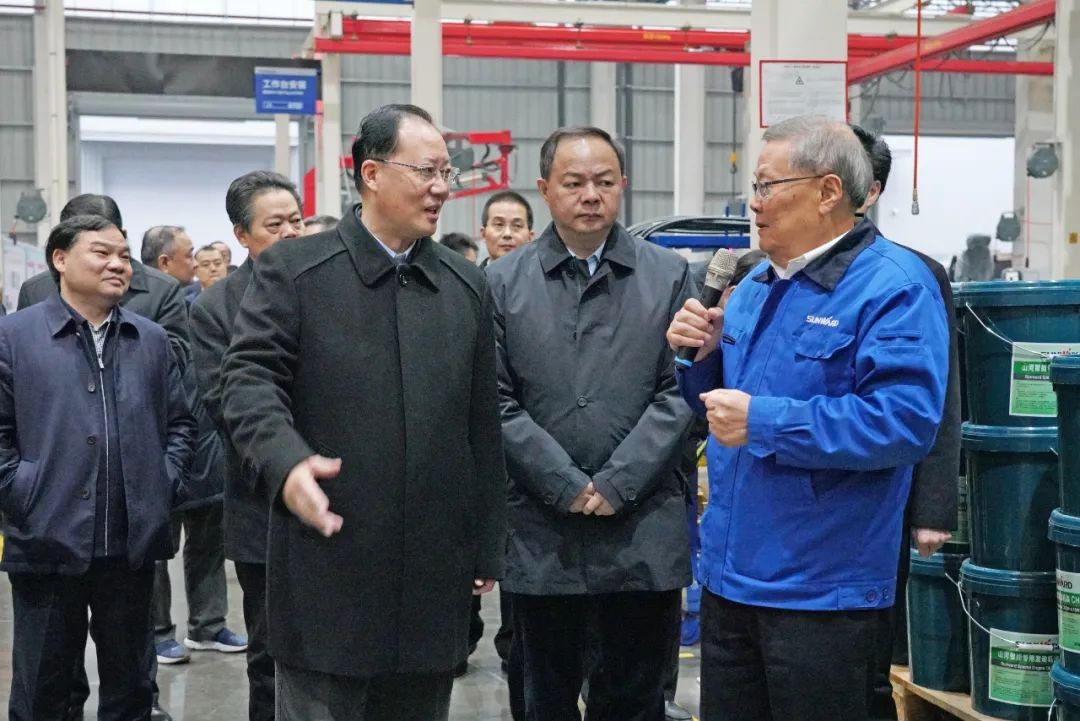 省委副书记、代省长毛伟明考察ezweb易利娱乐平台智能