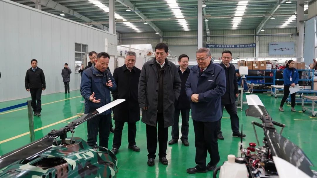 国家空管委办公室副主任马欣调研ezweb易利娱乐平台科技