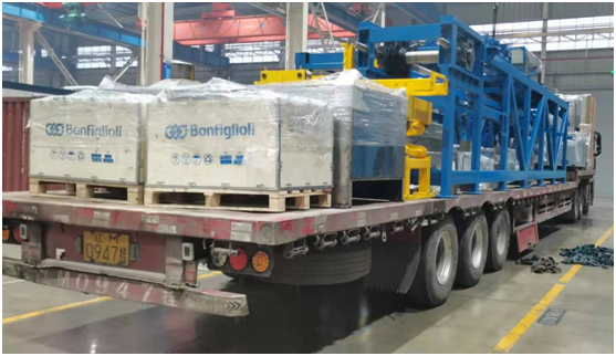 中际ezweb易利娱乐平台熔锌铸锭码垛自动线成套装备顺遂发货