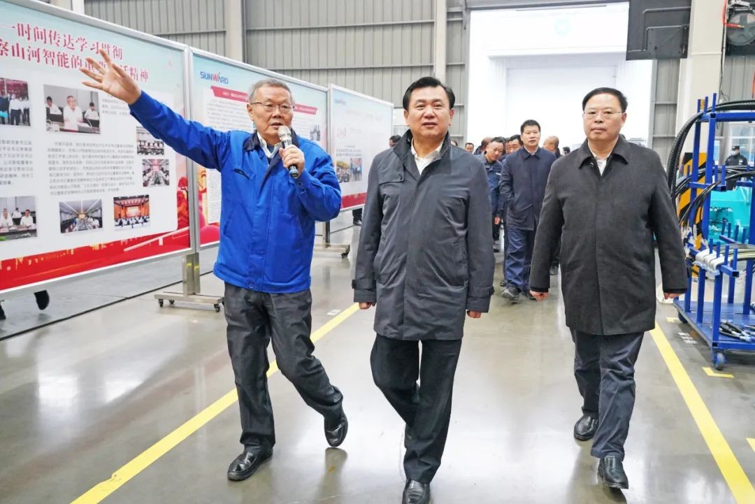 中国民航局局长冯正霖一行到ezweb易利娱乐平台智能调研指导