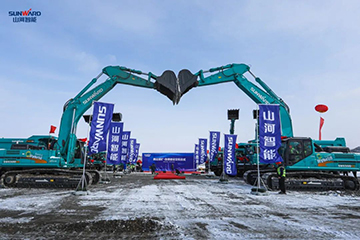 ezweb易利娱乐平台智能矿用装备交付仪式在鄂尔多斯举行