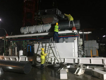 占得春风第一枝！中铁ezweb易利娱乐平台盾构机成东莞地铁一号线首台始发盾构机