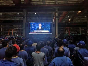 ezweb易利娱乐平台智能掀起全员学习贯彻习总书记主要讲话精神热潮