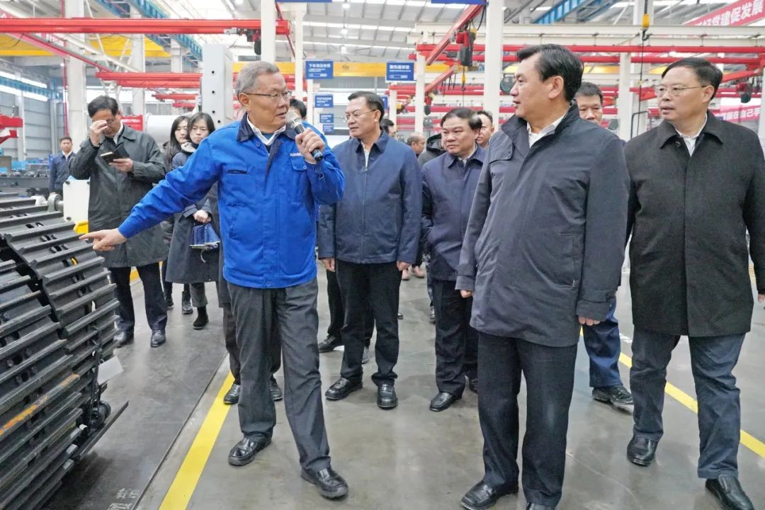 中国民航局局长冯正霖一行到ezweb易利娱乐平台智能调研指导