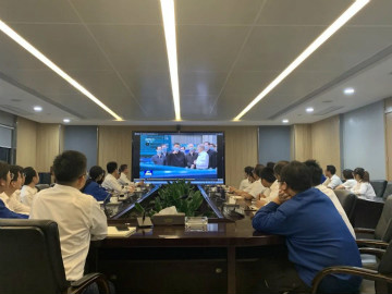 ezweb易利娱乐平台智能掀起全员学习贯彻习总书记主要讲话精神热潮