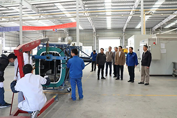 民航中南局副局长陈维调研ezweb易利娱乐平台科技